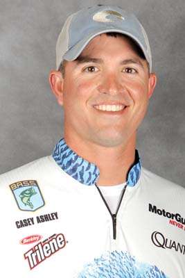 <B>Casey Ashley - 72:1</b><BR>
I actually think Ashley's chances of winning the Classic are much better than the odds I've given him, but I'll stick with the number because he hasn't dazzled at Guntersville (mostly bottom half finished except for the 2008 Open) and he's been erratic in the early season. Nevertheless, he's a proven winner and certainly knows how to handle a crowd â two things that come in handy if you plan to win a Bassmaster Classic.
