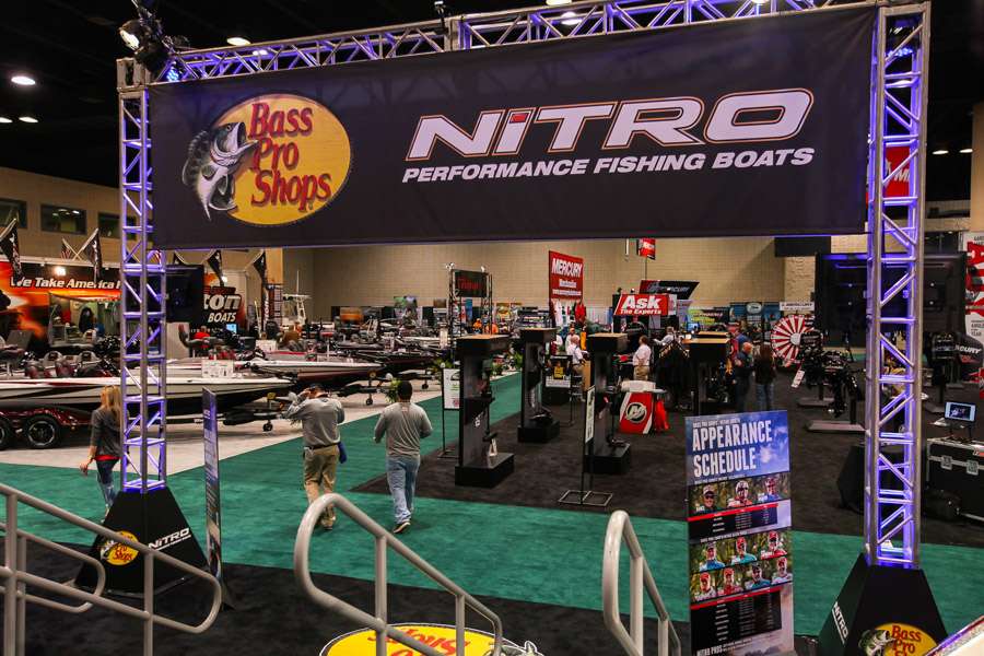 The Nirto booth at the Expo.