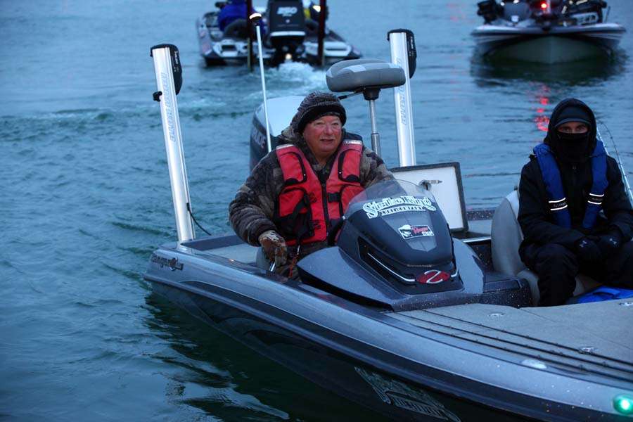 Legendary pro Denny Brauer comes out of retirement to compete at the Open on the Lake where he now lives. 
