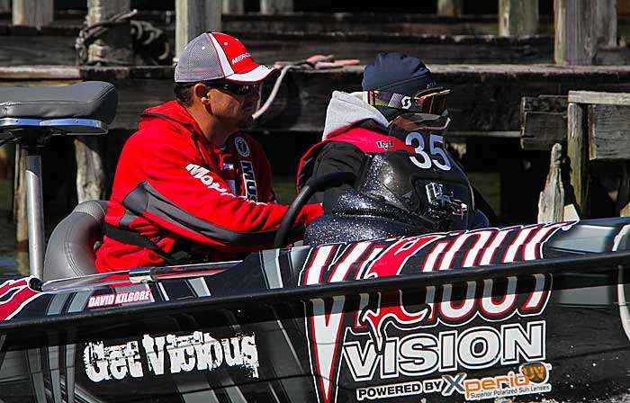Kilgore qualified for the Classic by winning a Bassmaster Southern Open.