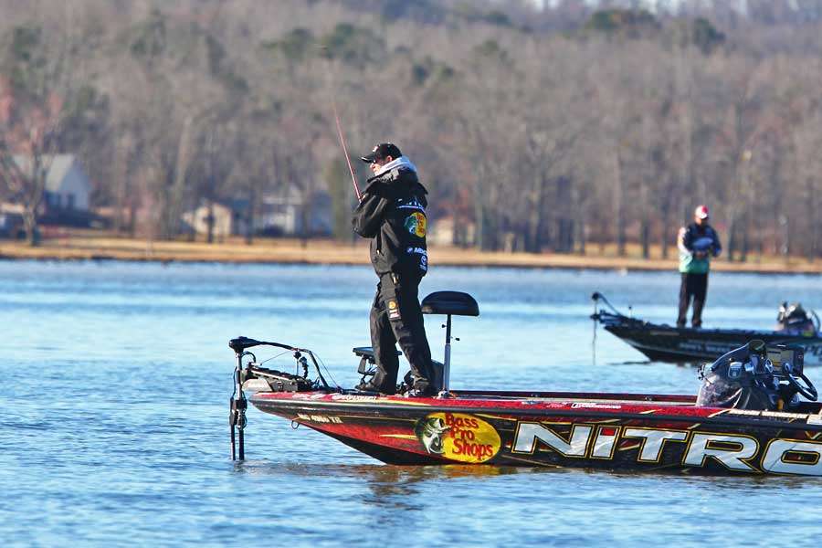 Both anglers have Classic titles.