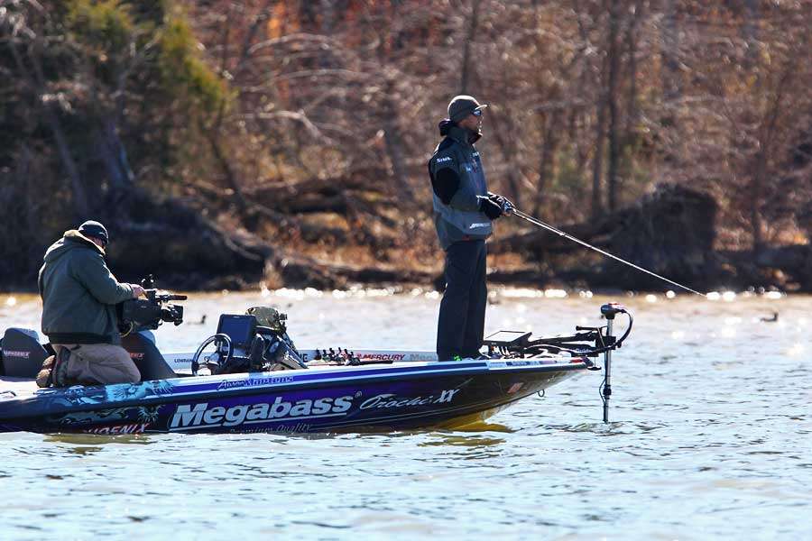 Martens is the current Toyota Bassmaster Angler of the Year.