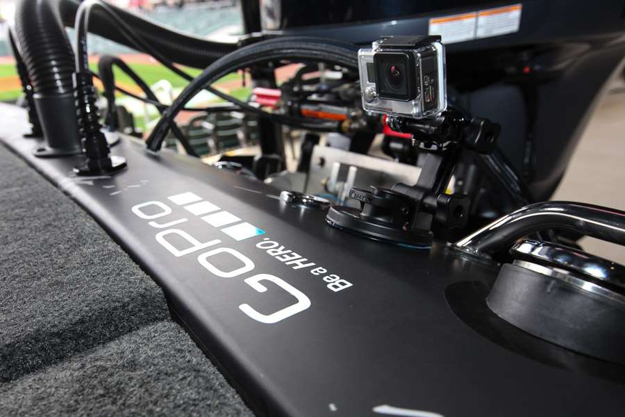 The GoPros will be getting lots of action this week.