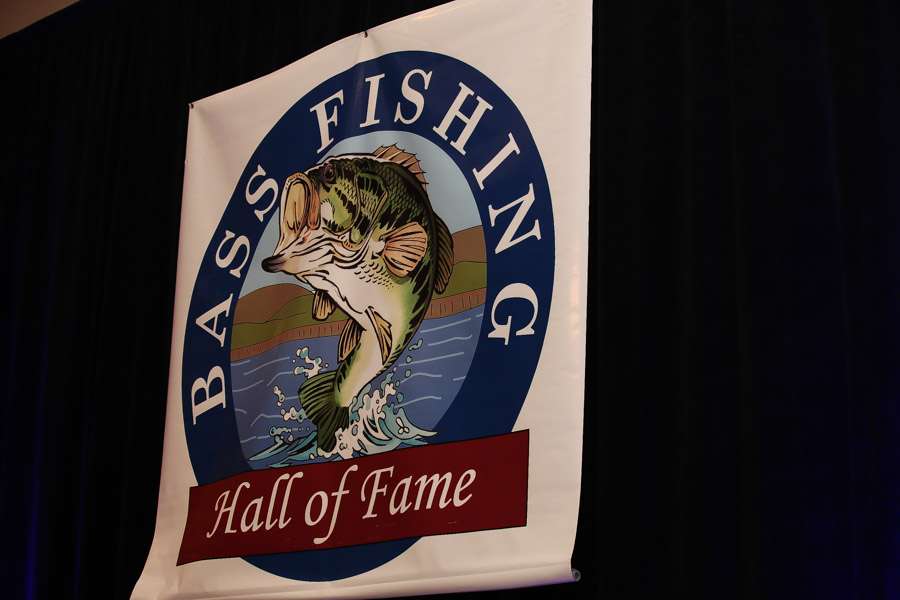 The Bass Fishing Hall of Fame introduced its latest inductees at an event in Birmingham coinciding with the GEICO Bassmaster Classic. 