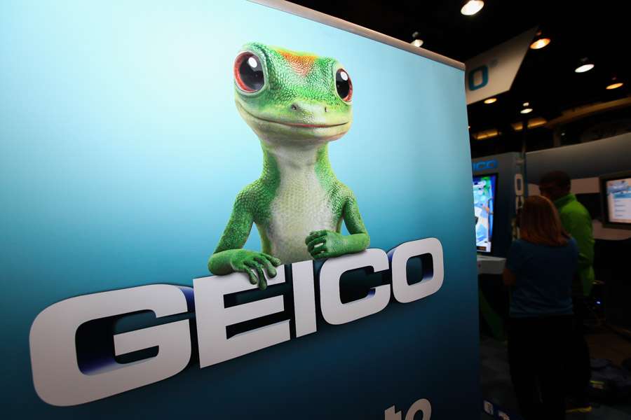 Stop at the Geico booth.  