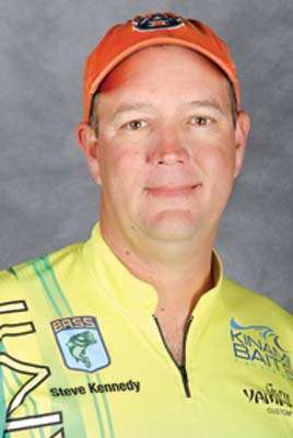 <B>Steve Kennedy - 35:1</b><BR>
If he's recovered from Auburn's loss to Florida State in the BCS championship game, and if the bass are on a deep crankbait bite, I like Kennedy's chances in the Classic. It's not a format that favors him, though. In an ordinary tournament, the anglers are left to their own devices and mostly make their own schedules. In the Classic, it's 