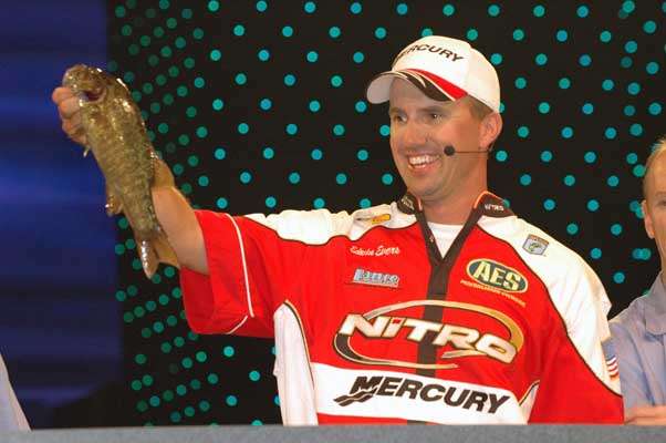 <p><strong>12. If you could do one thing over in your career, what would it be?</strong></p>
<p>I'd like to have Day 2 of the 2005 Bassmaster Classic on Three Rivers over. I caught one bass that day and lost three or four good ones. In the final round, I had the biggest catch of the day on just four bass, and I missed winning the tournament by 1-12.</p>

