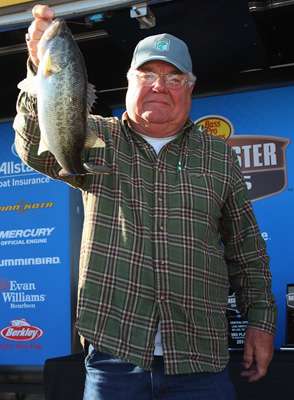 Jimmy Patterson, co-angler (7th, 16-12)