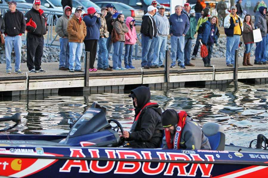 Jordan Lee, who grew up fishing Lake Guntersville, followed his brother to qualify for the Classic as the College champ. 