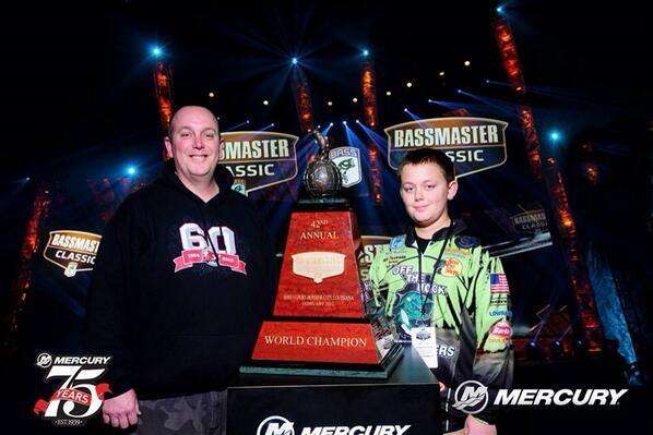 <p>"With the #BassmasterClassic trophy <a href=