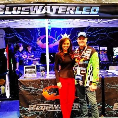 <p>"Got to hang out with Miss Alabama at the @bluewaterled booth at the #bassmasterclassic!" -- <a href=