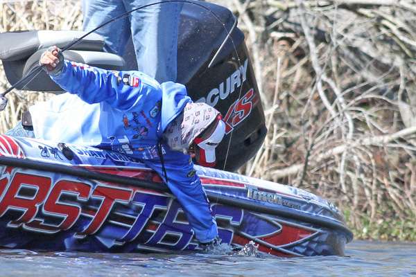 And it didnât give up easily.