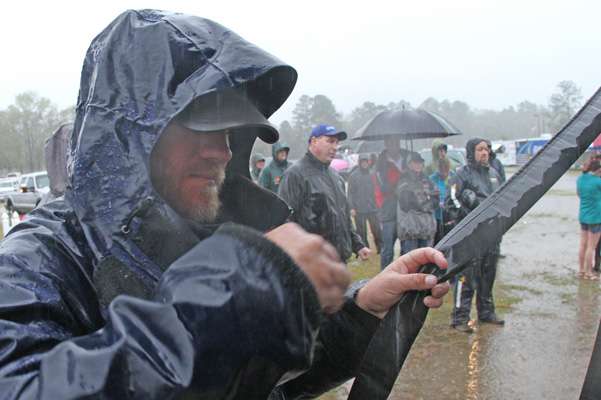 Still, Shaye Baker continued to tape on his GoPro.