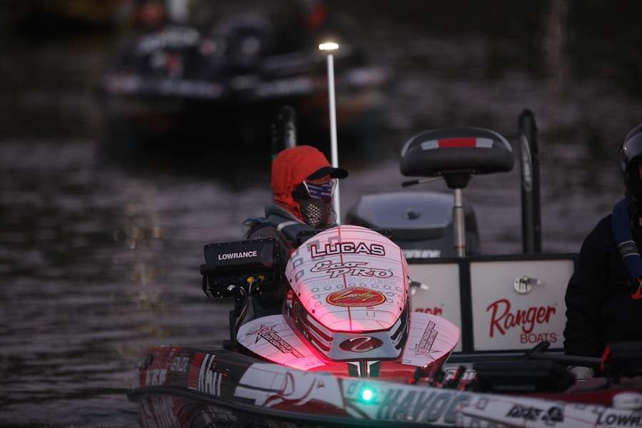 Elite Rookie Justin Lucas is one of many ârookiesâ fishing the Elite Series this year that is a rookie only by technicality. 