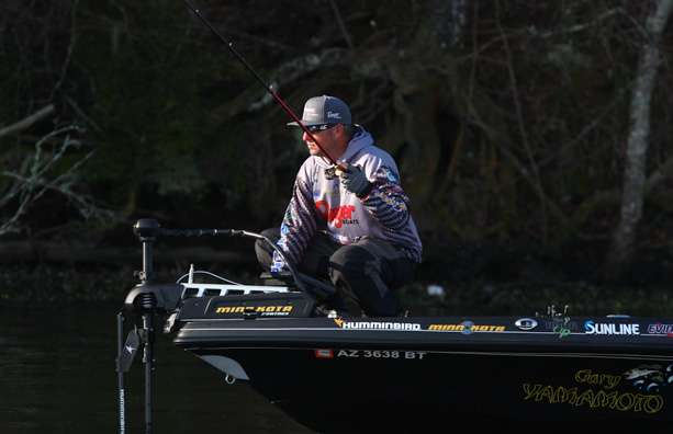 Brett Hite was in first place starting out Day 3 on Lake Seminole. Get an inside look at his day on the water.