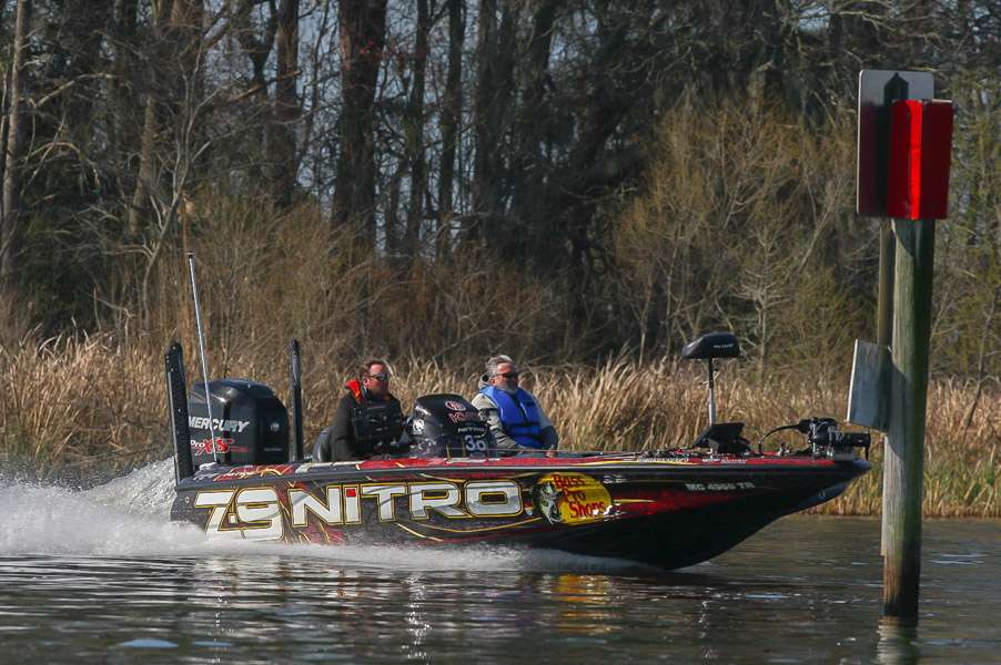 Kevin VanDam is making a location change.