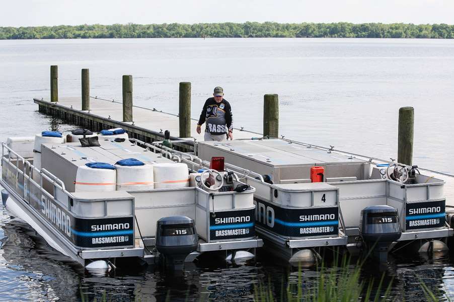 The Shimano Live Release vessels are ready to go.