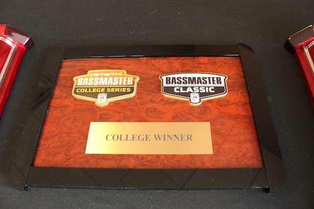 One of the most coveted awards in all of collegiate bass fishing, the Carhartt College Series Bassmaster Classic berth. 