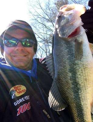 It looks like Smith Lake was good to the Opens anglers during practice earlier this week; see what they're looking forward to on Day 1 of the Bass Pro Shops Southern Open #2 presented by Allstate. First photos is of Adam Hock.
