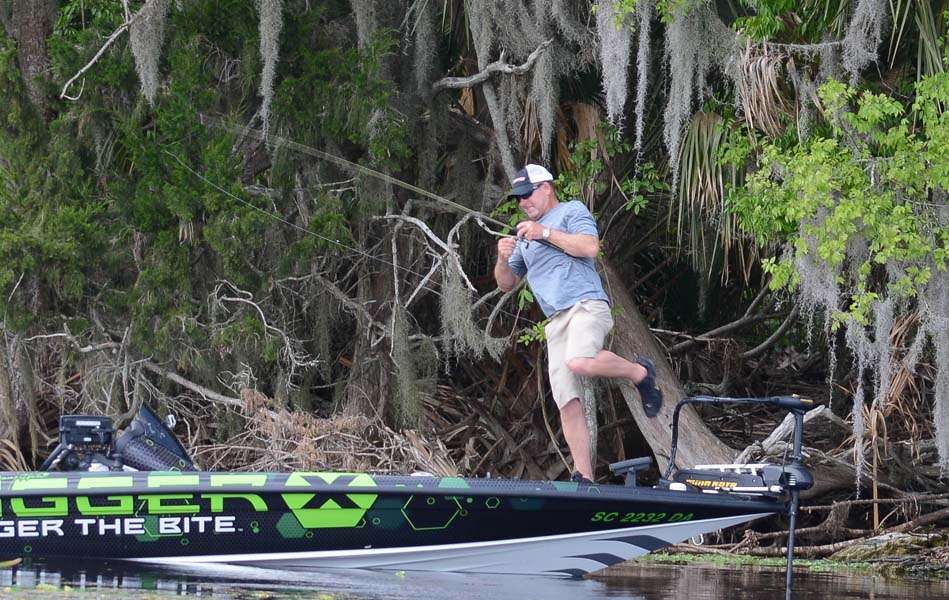 It doesnât take long for Hite to have a bite.