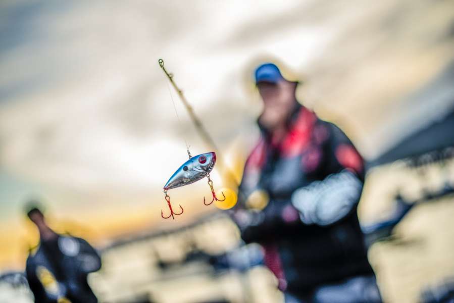 Lipless crankbaits were clearly in focus for many Classic anglers on Guntersville.  