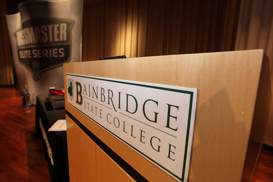 Bainbridge State College is hosting the meeting today.