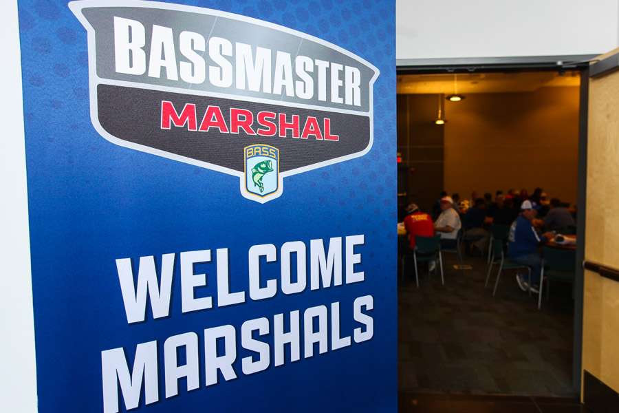 The Bassmaster Marshal program plays a key role in Elite Series events, and gives local anglers in tournament venues an opportunity to spend time on the water with the pros.