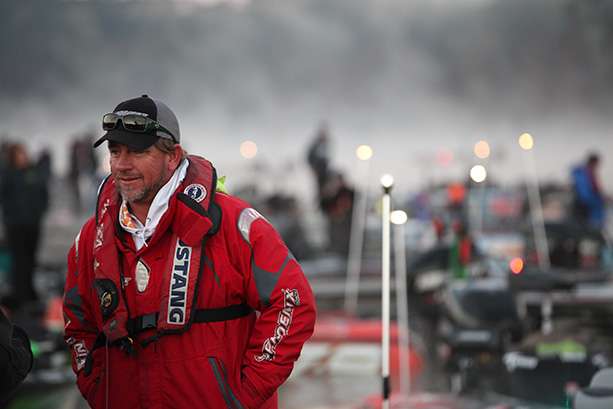 Local favorite J Todd Tucker had all eyes on him coming into the event on Lake Seminole.