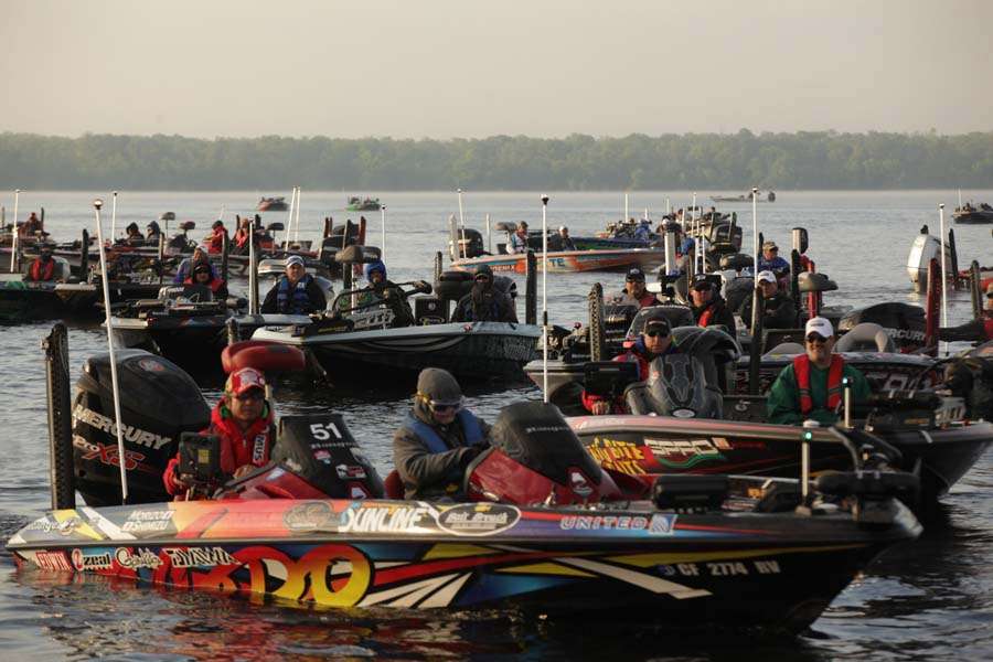 Morizo Shimizu had a strong performance on Lake Seminole and is looking to back it up on St. Johns.