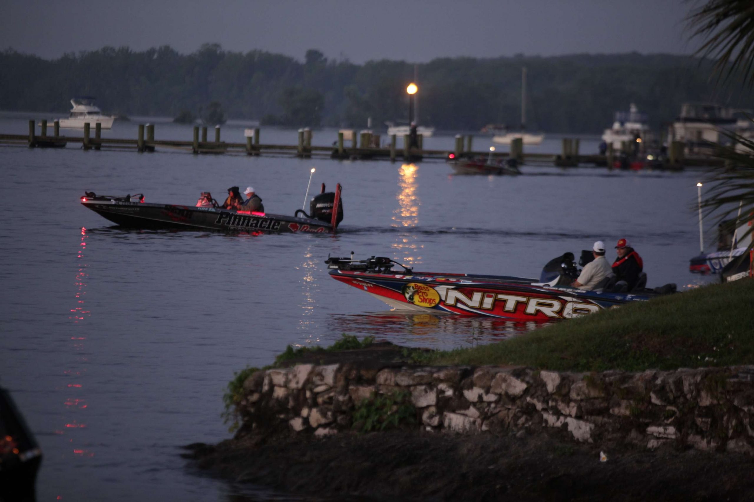Anglers who already have their Marshals make room for others.