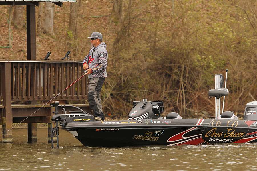 Hite has a great lead to go into final day of the tournament.