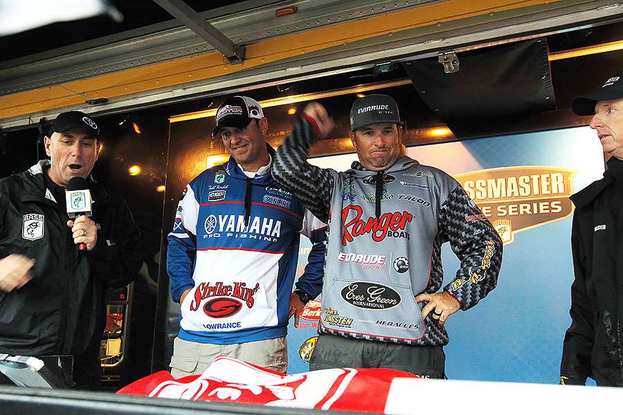 Brett Hite is the winner!