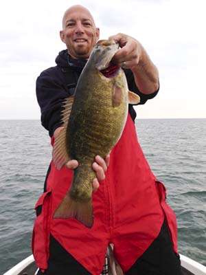 <b>Jason Beaumariage</b>
7 pounds, 9 ounces
Lake Erie, Pennsylvania
KVD Jerk Bait Pro Blue