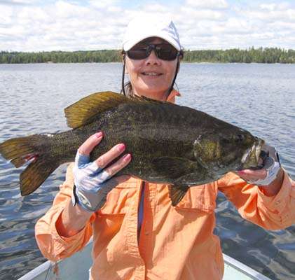 <b>Deborah Lindberg</b>
6 pounds, 3 ounces
Lake Mukooda, Minnesota
Zoom Baby Brush Hog Watermelon 