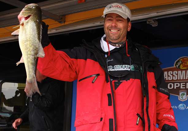 Stephen Longobardi, co-angler (1st [tie], 9-7)