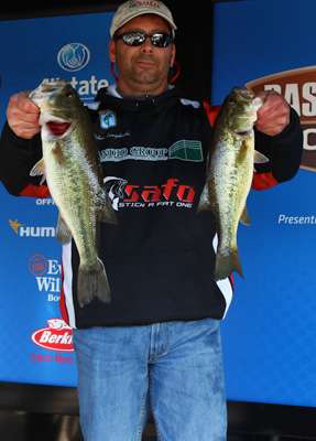 Stephen C Longobardi, co-angler (1st, 17-4)