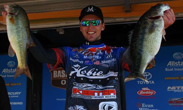 Carl Jocumsen (11th, 25-13)