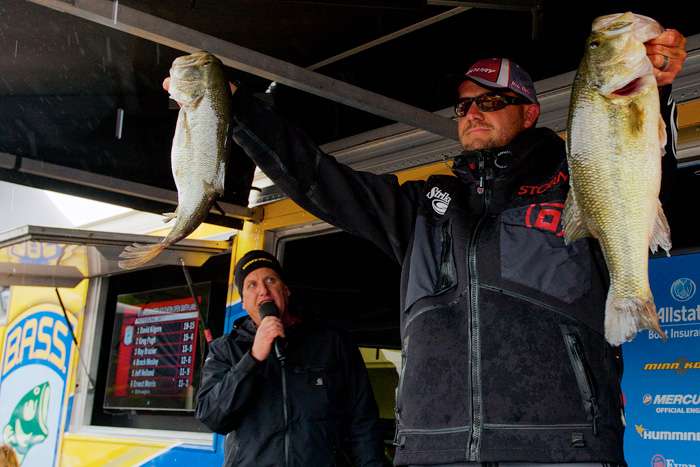 David Kilgore (1st, 19-15)