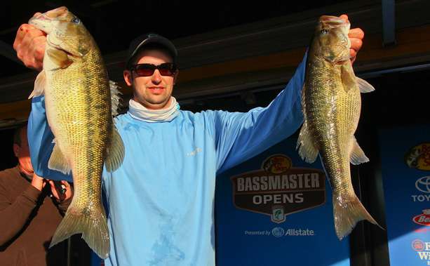Andrew Dupre, co-angler (8th, 13-8)