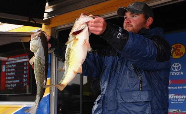 Jesse Wiggins (8th, 15-10)