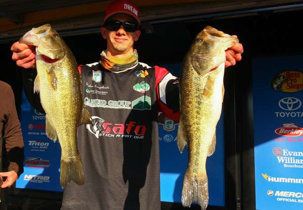 Stephen Longobardi (38th, 20-8)