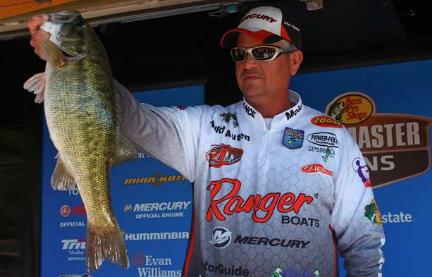 Todd Auten (2nd, 34-9)