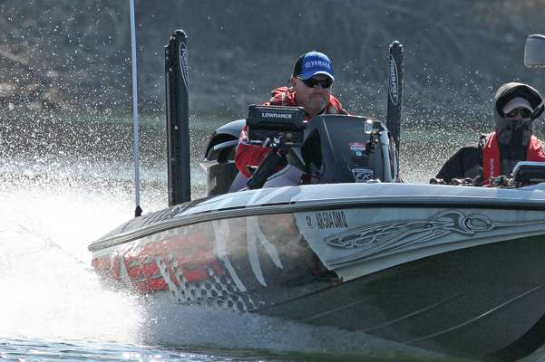 Before Davis moves to another spot.