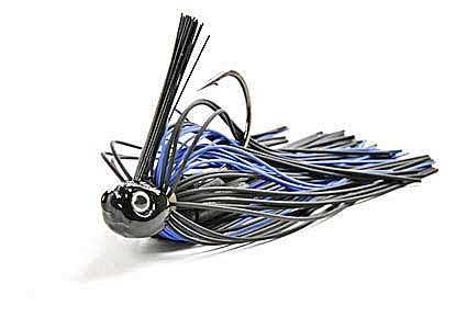 <p><strong>5/8-ounce jig with a Havoc Pit Chunk</strong></p>
<p><span style=