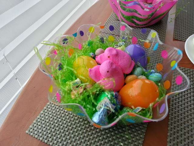 ... and get to the Short's 5th wheel only to find they had an Easter basket with my name on it waiting for me...