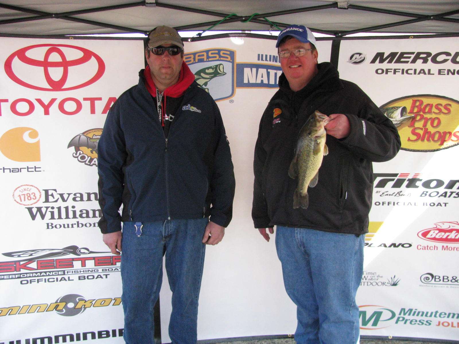 2nd Place - Brent Swartz and Brian Tutko