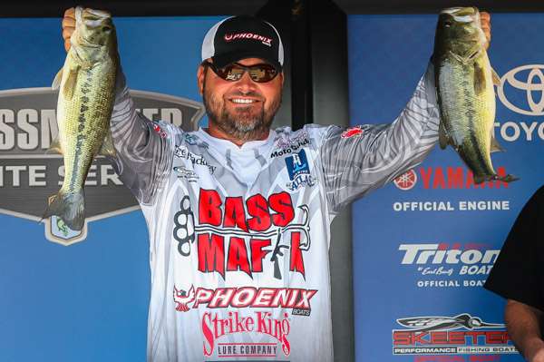 Greg Hackney (t-8th, 16-0)