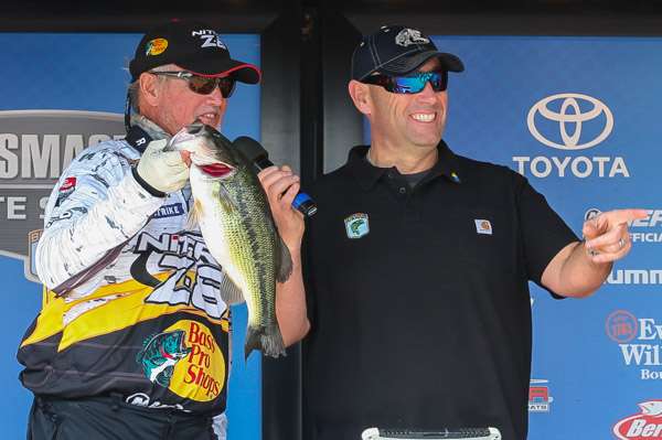 Rick Clunn (t-15th, 14-10)