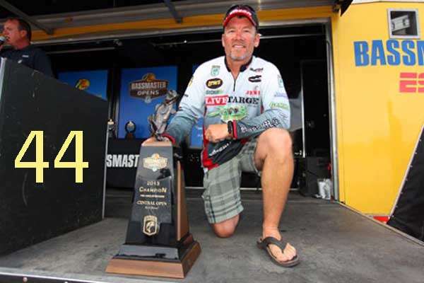 <h1>
	<strong>Naturally</strong></h1>
<p>This is another streak that's in progress. The 44th edition of the Bassmaster Classic recently concluded on Alabama's Lake Guntersville, and for every one of those championships there has been at least one competitor from the state of Arkansas. And we can all but guarantee that the Natural State will be represented in 2015, too, because Mount Ida's Mark Davis is off to such a strong start in the Elite Series that he seems a lock to qualify already. Occasionally the number of Arkansas qualifiers has been precariously low â just one in 2012 â but there's always been someone. Though Texas leads the way (by a large margin) in sending the most qualifiers to the Classic, no one from the Lone Star State made it in 1973. Similarly, North Carolina and Oklahoma suffered a one year lapse in 1971 and 2001, respectively.</p>
