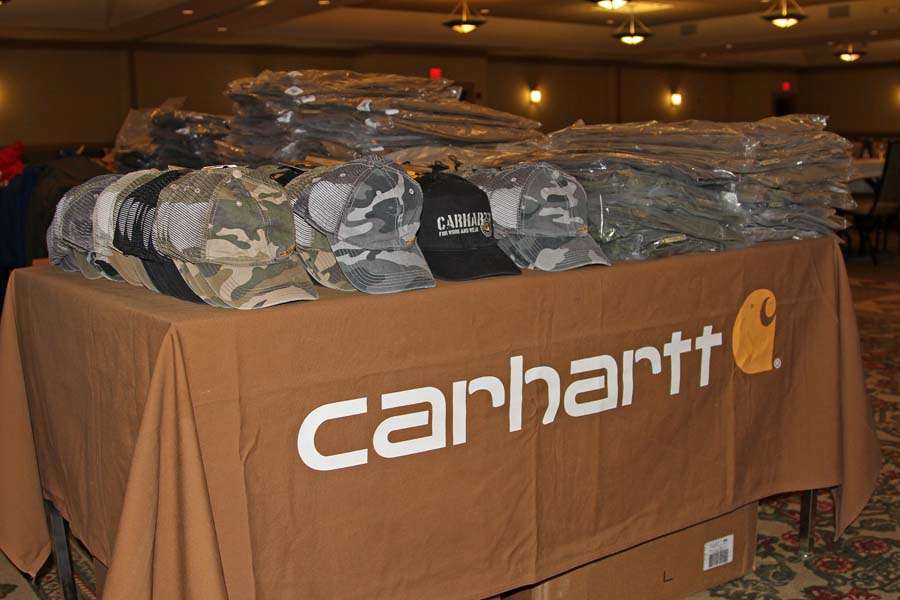 You can never have too many Carhartt hats.